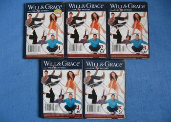 Will i Grace, 5 DVD (20 odcinków), polski lektor/Nowe!