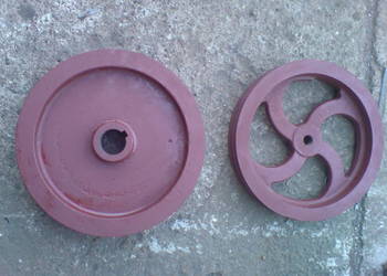 koła pasowe różne typy - od małych po wielkie