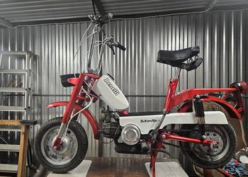 Benelli motorella motorower prl motorynka