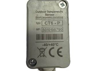CZUJNIK TEMPERATURY ZEWNĘTRZNEJ CT6-P Pellasx
