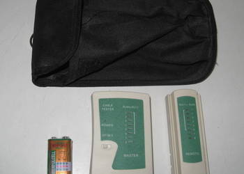 Tester sieci Cable tester RJ45+RJ11 od LOMBARDi