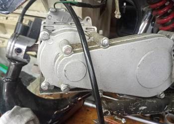 Silnik mini cross 50 na przekładni prawie nowy