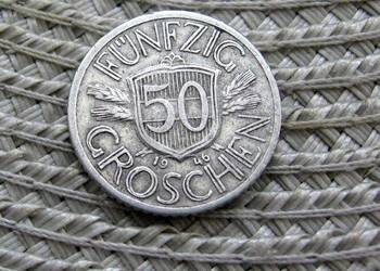 Austria 50 Groszy 1946r