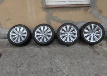 Alufelgi BMW stayling 329 18" 5x120 245/45/18 Et 30 8J zima koła