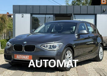 BMW 118 *automat*ledy*BI-xenony*super stan*z Niemiec* F20/F21 (2011-)