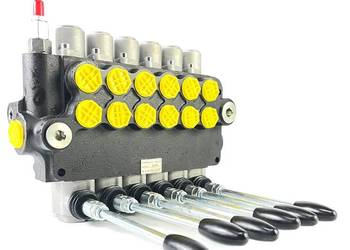 Hydrorozdzielacz monoblokowy 6P80 (6 sekcji, 80 l/min, 250 bar)