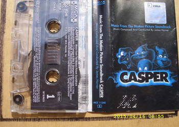 + Filmowa ,kaseta; CASPER ; MCA 1995 R.