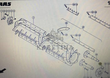 00 0644 700 1/Claas Lexion komplet łoźysk/Lexion 580 670 430-415 460-440 5…