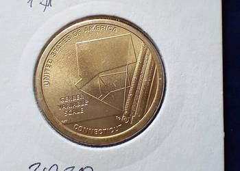 Stare monety 1 dolar 2020 Connecticut USA