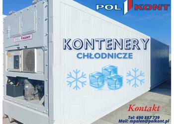 Kontener chłodniczy odnowiony 40 HC RF