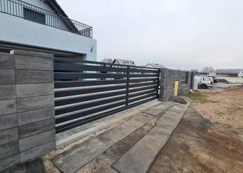 Ogrodzenia, Bramy, Furtki