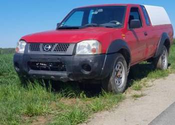 Nissan NP300 Pickup 2009 r. 2-osobowy diesel 4x4 manual