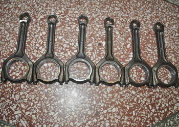 Korbowody BMW N51B30 N52B30 E90 E92 E93 E60 F10 F11 F18 F01