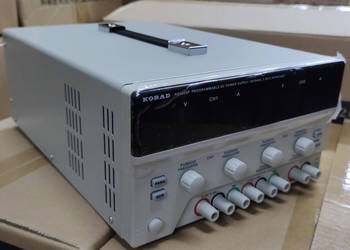 OUTLET Zasilacz KORAD KD3305P potrójny 2x30V5A 1x5V3A