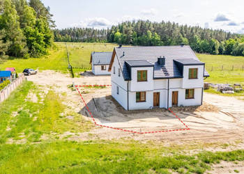 Dom bliźniak 89.3m Tyłowo Wejherowska