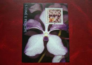 Wyspy Św. Tomasza 2000 MNH Flora Kwiaty Orchidee