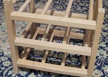 Stojak na wino Ikea
