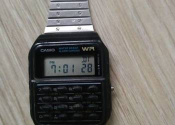 Zegarek z kalkulatorem Casio