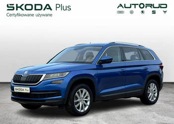 Škoda Kodiaq Style 2.0 TDI 150KM DSG 4X4 Bezwypadkowy FV VAT23% Hak holown…