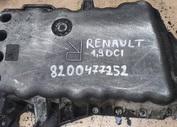 RENAULT LAGUNA II 1,9DCI miska olejowa 8200477252