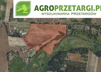 Dzierżawa 12,84 ha gruntu rolnego
