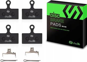 klocki hamulcowe Polimetaliczne Shimano Deore XT XTR SLX 2szt 1