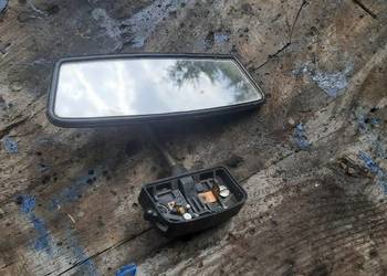 Lusterko wsteczne maluch, mały fiat 126p z lampką