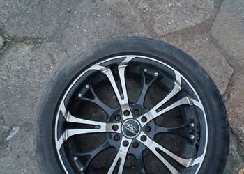 Witam sprzedam alufelgi 5 x 108 i 5x100
