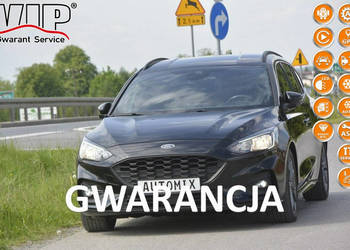 Ford Focus 1.0EcoBoost STLine doinwestowany hak gwarancja przebiegu automa…