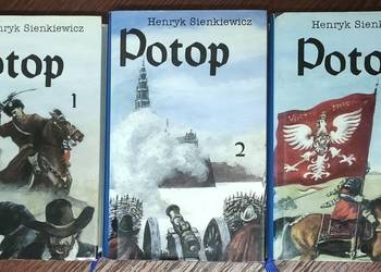 Potop 3 tomy Henryk Sienkiewicz