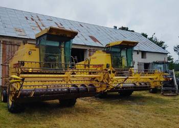 Kombajny New Holland 8055/8040