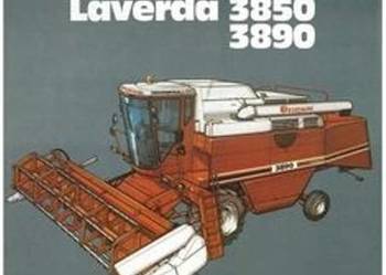 Laverda 3850 3890 3850R 3890R instrukcja  3790