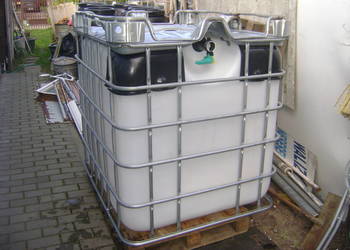 SPRZEDAM -MAUZERA 1000l- czysty UMYTY -450zl