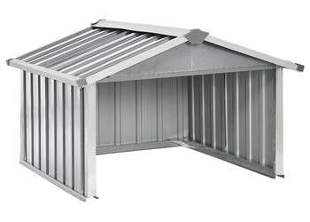 vidaXL Garaż dla kosiarki robotycznej, 92x97x63 cm(SKU:150908)