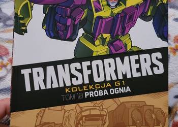 Transformers - Kolekcja G1, tom 10