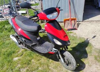 Zipp 50 2014 zamiana quad cross 125