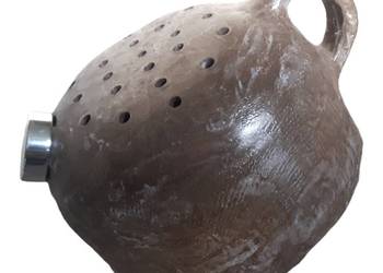 Naczynie ceramiczne ręcznie wykonane.