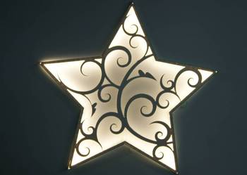 Oświetlenie świąteczne LED boże narodzenie iluminacje na wym
