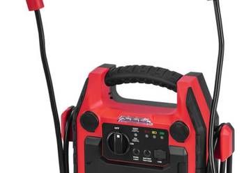 Jump Starter 4w1 1200/600A 22Ah 12V + oświetlenie + kompresor KD5346