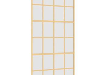 vidaXL Drzwi przesuwne, złote, 102,5x205 cm,(SKU:155177)