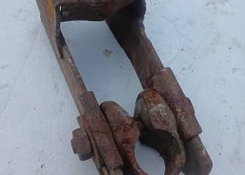 Komar żak ryś siodełko