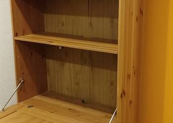 Biurko Leksvik-sekretarzyk IKEA HEMNES-ALVE-drewno