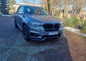BMW X5 F15, 7 miejsc,  Stan Idealny