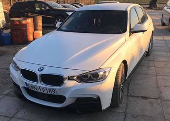 Bmw f30 335xd 2014 rok