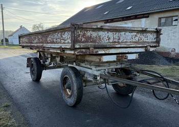 Przyczepa Rolnicza Wywrotka 6t Hl6011 Hw6011