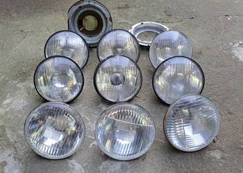 Wkłady lamp przód  Fiat-125 Polonez