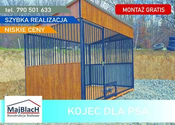 Mały Kojec dla Psa - PRODUCENT KOJCE DLA PSÓW  - Maj-Blach