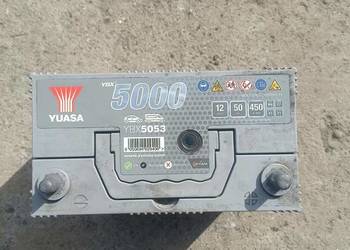 Akumulator Yuasa 50 Ah