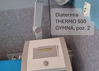 Syndyk sprzeda sprzęt medyczny – Diatermia THERMO 500 GYMNA