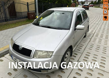 Škoda Fabia 1,4 LPG, wspomaganie kierownicy ,centralny zamek,opłaty do poł… Škoda Fabia 1,4 LPG, wspomaganie kierownicy ,centralny zamek,opłaty do poł…